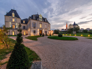 Séminaire dans un château à Meursault